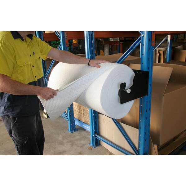 DISP12 Absorbent Roll Dispenser Ecospill | Brisbane | Sydney | Melbourne | Perth | Adelaide | Spill Kits